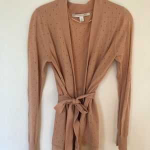 Blush pink cardigan